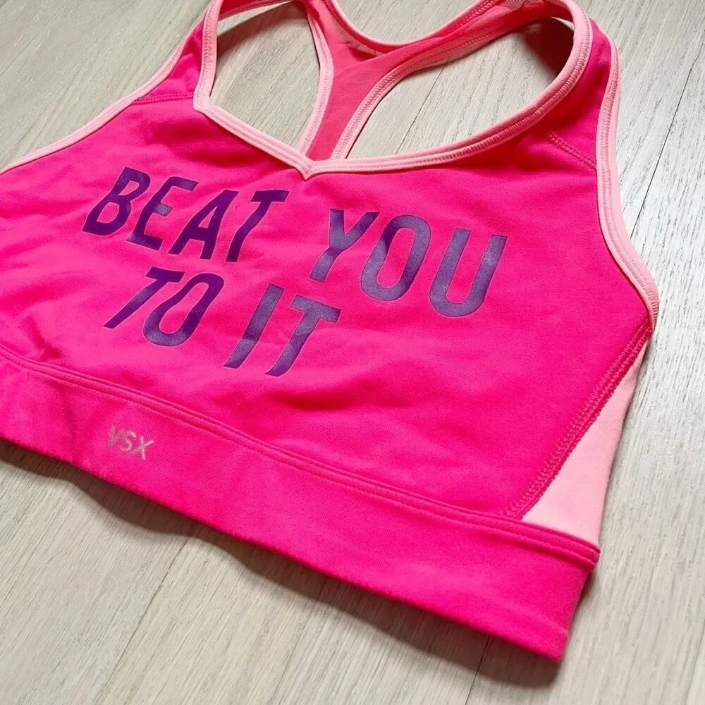 BUY 1 GET 1 FREE Victoria’s Secret sport The player Racerback medium beat you to